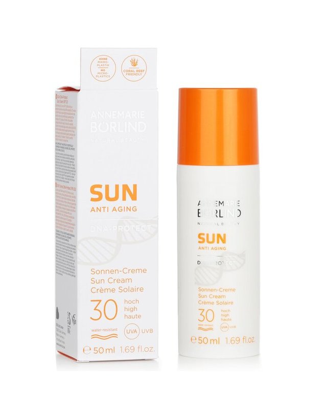 안네마리보린 안네마리보린 썬 썬 디엔에이 프로텍트 썬 크림 SF30 50ml 착용컷