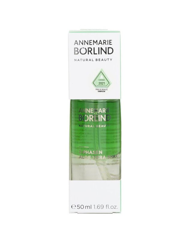 안네마리보린 안네마리보린 2상 알로에 베라 쉐이크 피부용 50ml 착용컷