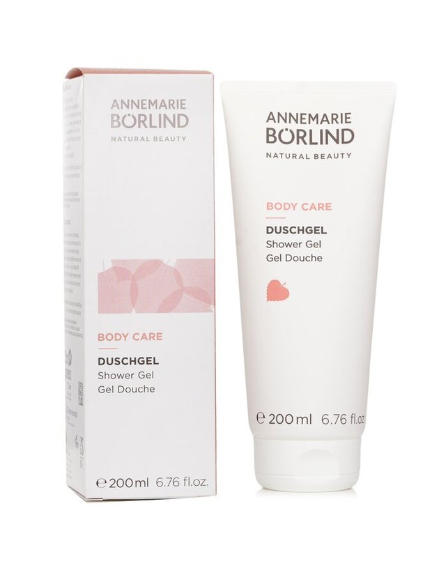안네마리보린 안네마리보린 바디 케어 샤워 젤 일반 피부용 200ml 착용컷