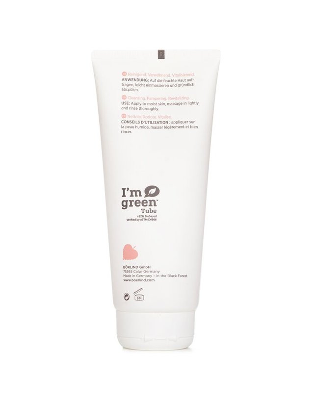 안네마리보린 안네마리보린 바디 케어 샤워 젤 일반 피부용 200ml 착용컷