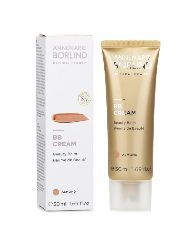 안네마리보린 안네마리보린 BB 크림 뷰티 밤 비비크림 뷰티밤 # 아몬드 50ml 착용컷