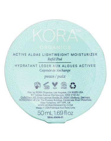 코라 오가닉스 액티브 알개 라이트웨이트 모이스처라이저 리필 50ml