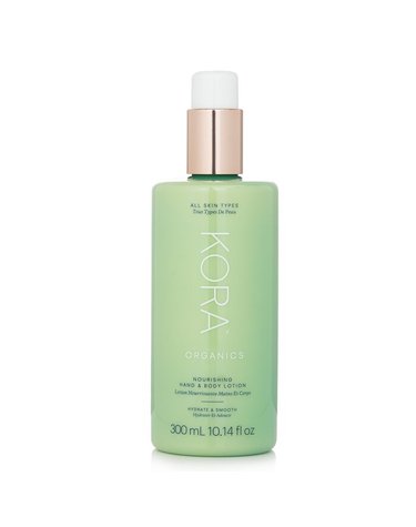 코라 오가닉스 너리싱 핸드 앤 바디 로션 300ml
