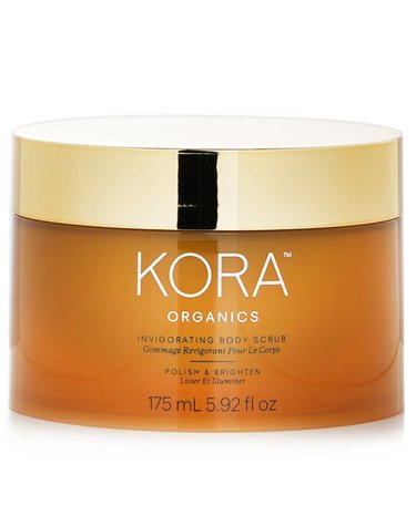 코라 오가닉스 활력을 불어넣는 바디 스크럽 175ml