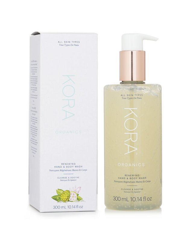 코라 오가닉스 코라 오가닉스 리뉴잉 핸드 바디 워시 300ml 착용컷