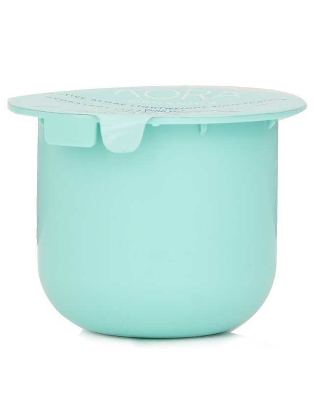 코라 오가닉스 코라 오가닉스 액티브 알개 라이트웨이트 모이스처라이저 리필 50ml 착용컷