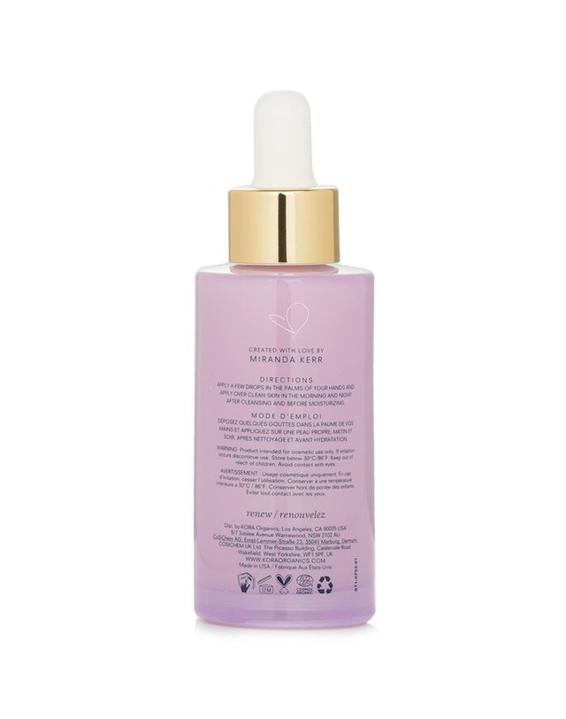 코라 오가닉스 코라 오가닉스 식물 레티놀 세럼 30ml 착용컷