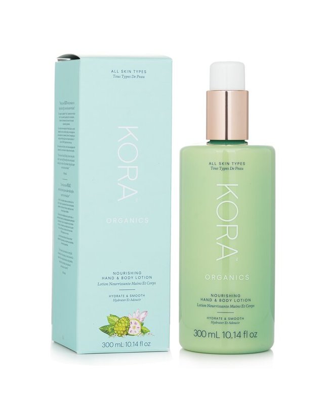 코라 오가닉스 코라 오가닉스 너리싱 핸드 앤 바디 로션 300ml 착용컷