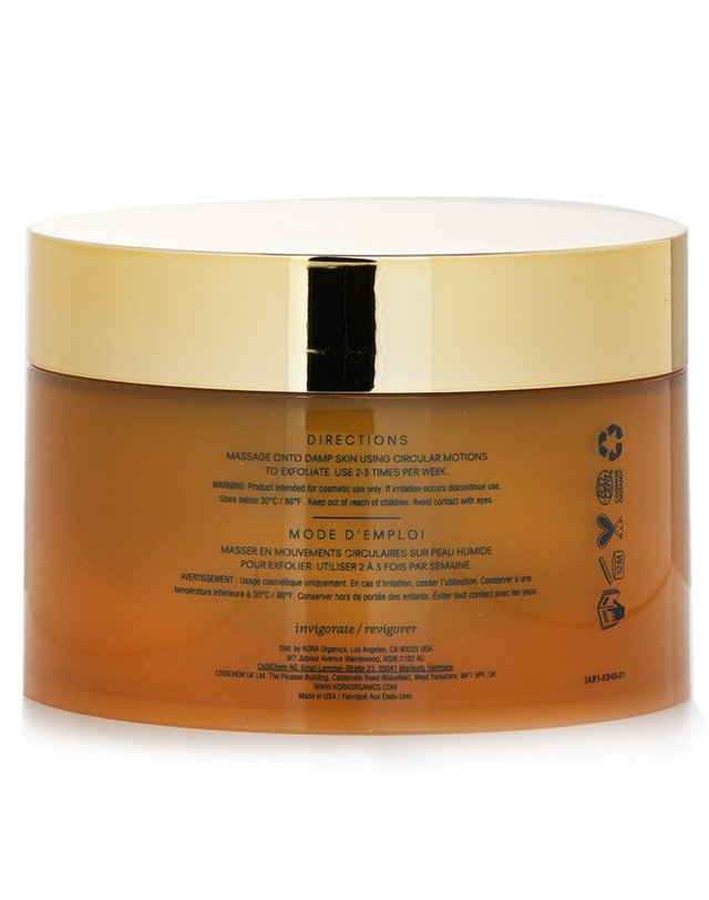 코라 오가닉스 코라 오가닉스 활력을 불어넣는 바디 스크럽 175ml 착용컷