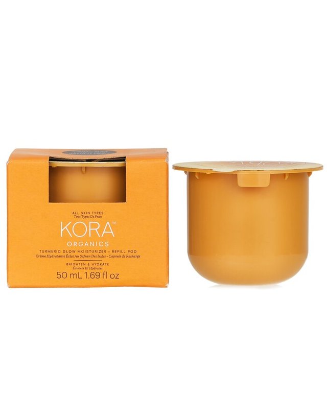 코라 오가닉스 코라 오가닉스 튜머릭 글로우 모이스처라이저 리필 50ml 착용컷