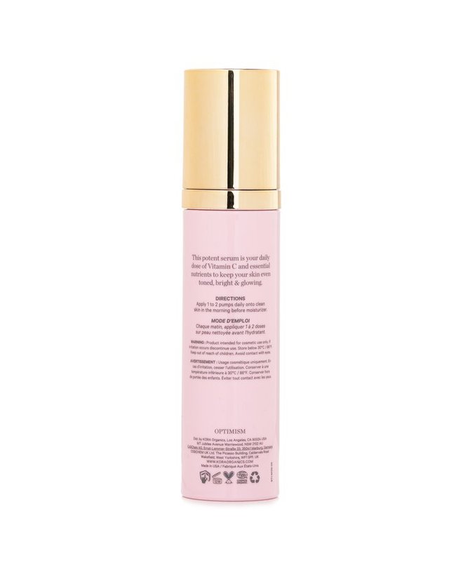 코라 오가닉스 코라 오가닉스 카카두 플럼 C 세럼 30ml 착용컷