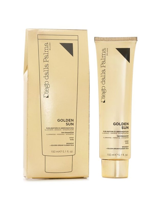 디에고 달라 팔마 밀라노 디에고 달라 팔마 밀라노 골든썬 썬 탠 인핸서 바디용 150ml 착용컷