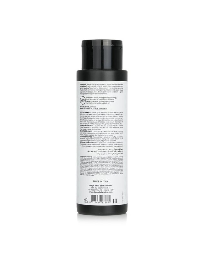 디에고 달라 팔마 밀라노 디에고 달라 팔마 밀라노 온니디 젠틀 샴푸 400ml 착용컷