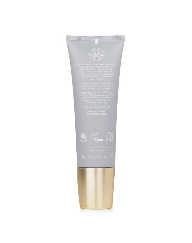 이니카 오가닉 이니카 오가닉 피토퓨즈 리뉴 카멜리아 오일 클렌저 100ml 착용컷