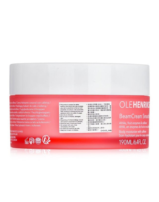 올레 헨릭슨 올레 헨릭슨 터치 빔크림 스무딩 바디 모이스처라이저 190ml 착용컷
