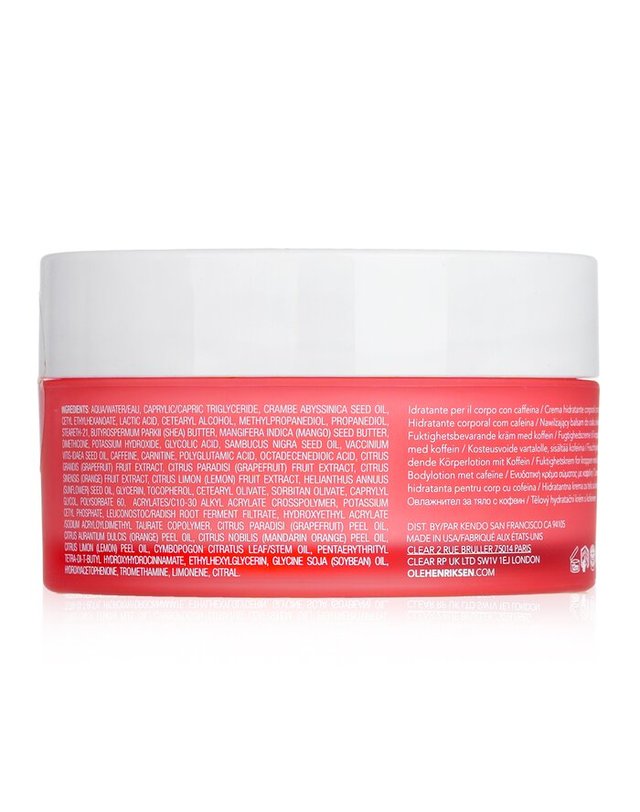 올레 헨릭슨 올레 헨릭슨 터치 빔크림 스무딩 바디 모이스처라이저 190ml 착용컷