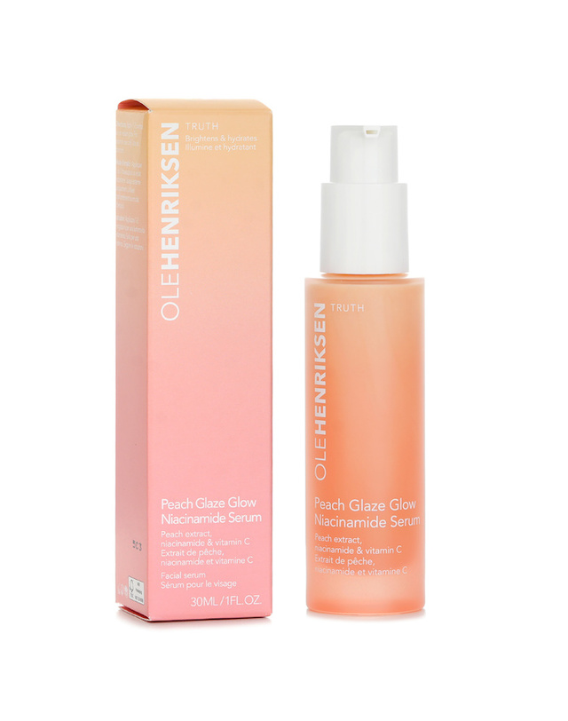 올레 헨릭슨 올레 헨릭슨 피치 글레이즈 글로우 나이아신아마이드 세럼 30ml 착용컷