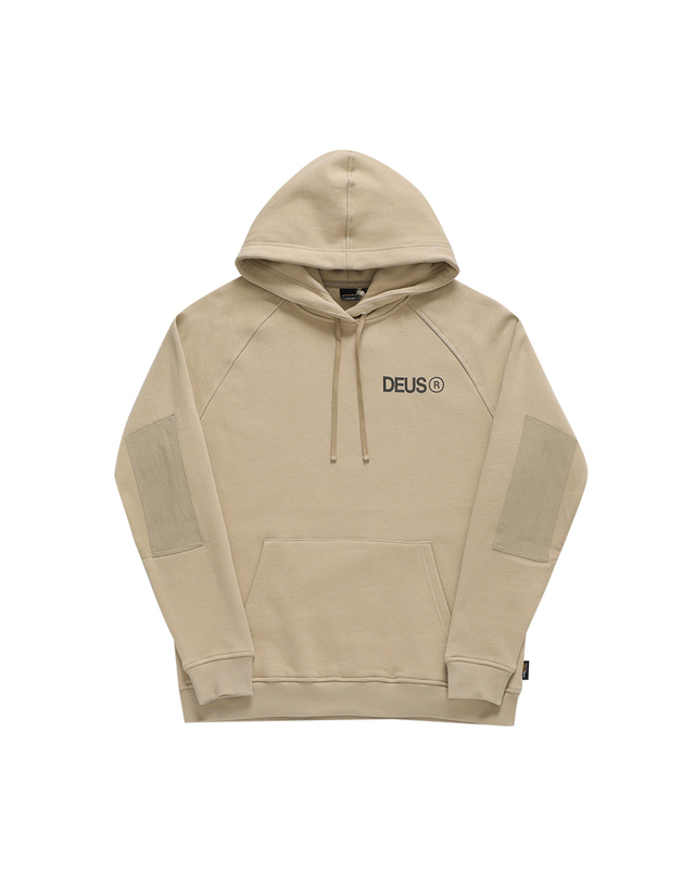 데우스 엑스 마키나 데우스엑스마키나 DMF248603 SFR (Beams Cordura) 빔즈 코듀라 남성 후드티 착용컷