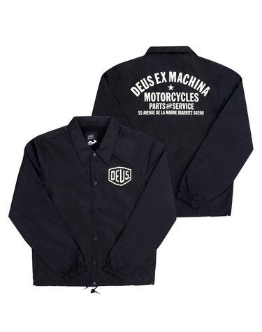 데우스 엑스 마키나 데우스엑스마키나 DMW46821G BLK (Biarritz Address) 비아리츠 어드레스 코치 남성 자켓