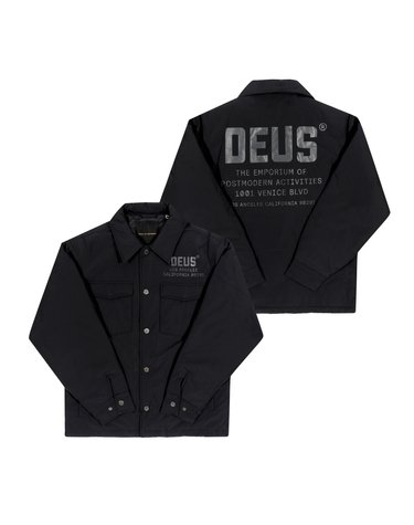 데우스엑스마키나 DMP255138 BLK (Monty) 몬티 패디드 오버 남성 셔츠