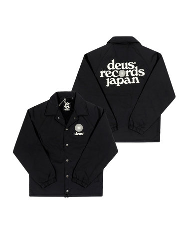 데우스엑스마키나 DMF246763 BLK (Strata) 스트라터 코치 남성 자켓