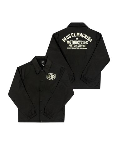 데우스엑스마키나 DMW46821A BLK (Camperdown) 캠퍼다운 코치 남성 자켓