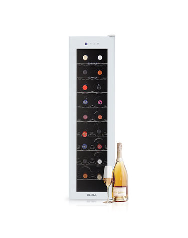 엘바 퓨어화이트 슬림 와인셀러 60L EW60W18
