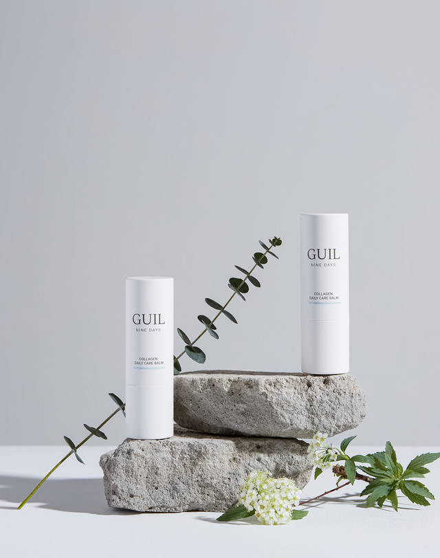 구일9 콜라겐 데일리 케어 멀티밤 착용컷