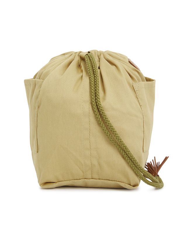 드래곤 디퓨전 드래곤디퓨전 드래곤디퓨전 공식수입 미니 플랫 고라 여성 이너백 CDS XS BEIGE 8809 착용컷