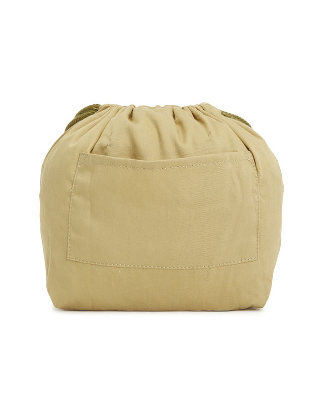 드래곤 디퓨전 드래곤디퓨전 드래곤디퓨전 공식수입 미니 플랫 고라 여성 이너백 CDS XS BEIGE 8809 착용컷