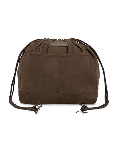 드래곤디퓨전 공식수입 B 위브 스몰 여성 이너백 CDS S DK BROWN 8804