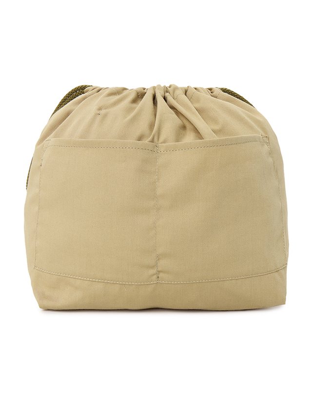 드래곤 디퓨전 드래곤디퓨전 드래곤디퓨전 공식수입 B 위브 스몰 여성 이너백 CDS S BEIGE 8804 착용컷