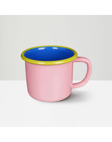 본에나멜 컬러라마 머그 9cm 300ml 핑크