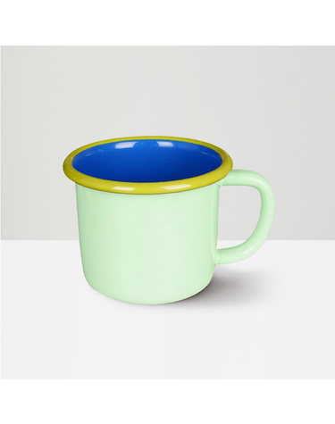 본에나멜 컬러라마 머그 9cm 300ml 민트