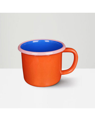 본에나멜 컬러라마 머그 9cm 300ml 코랄