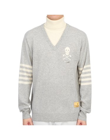 마크앤로나 골프웨어 남성 목폴라 니트 MLM 2C AB02 HGREY