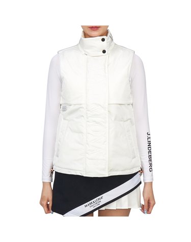 마크앤로나 골프웨어 여성 패딩 조끼  MCW 4C AD51 WHITE