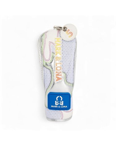 마크앤로나 골프 하이브리드 헤드커버 MLS 6A SH23 WHITE (남여공용)