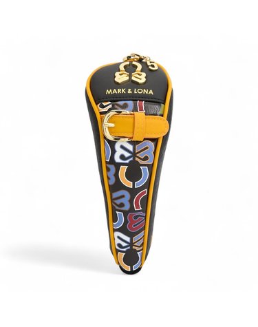 마크앤로나 골프 하이브리드 헤드커버 MLS 6A SH33 BLACK (남여공용)