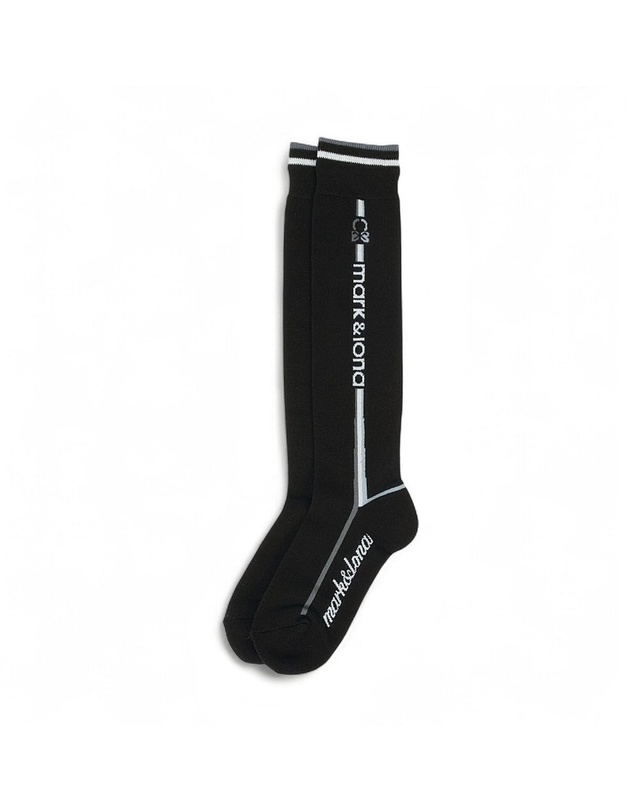 마크앤로나 마크앤로나 여성 양말 MLF 6A FS32 BLACK 착용컷