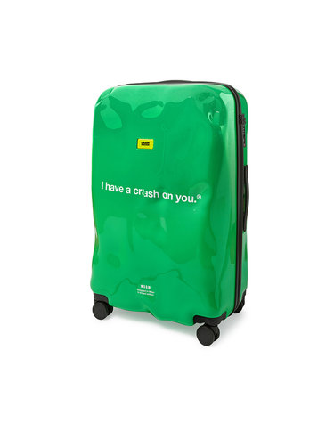 크래쉬배기지 X MSGM 라지 그린 31인치 CBG-2SLU401-35