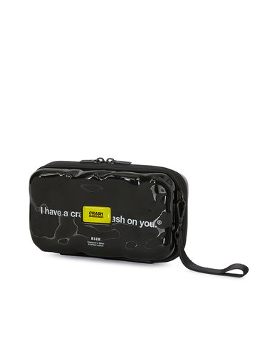 크래쉬배기지 X MSGM 미니 아이콘 블랙 CBG-2SAC403-99