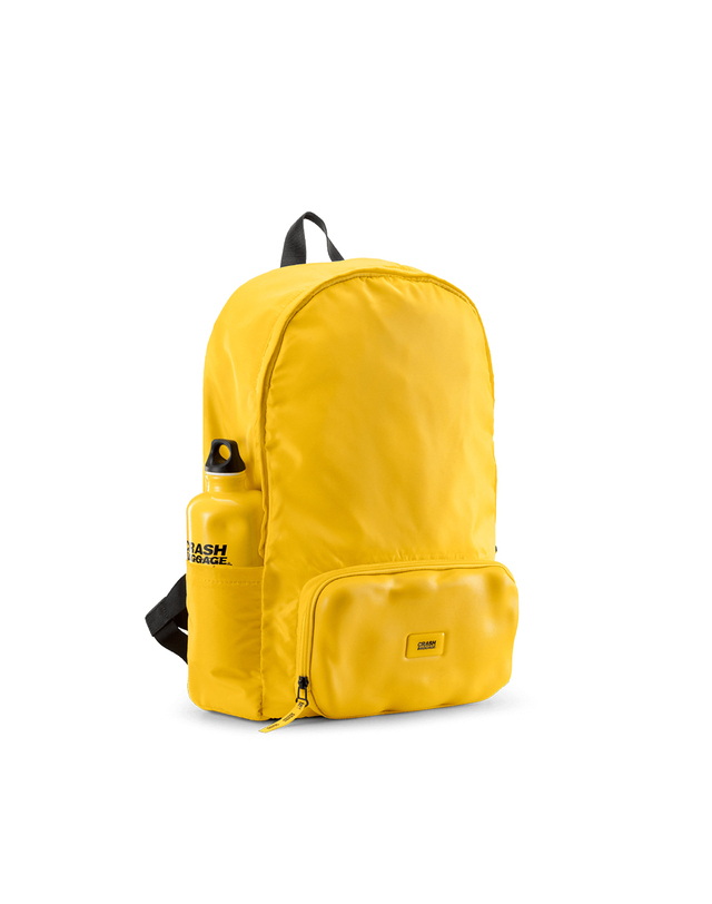 크래쉬 배기지 크래쉬배기지 크래쉬배기지 백팩 YELLOW CBG-2SBG320-04 착용컷