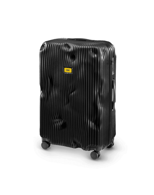 크래쉬 배기지 크래쉬배기지 크래쉬배기지 ICON STRIPE BLACK 31인치 화물용 캐리어 CBG-2SLU153-01 착용컷
