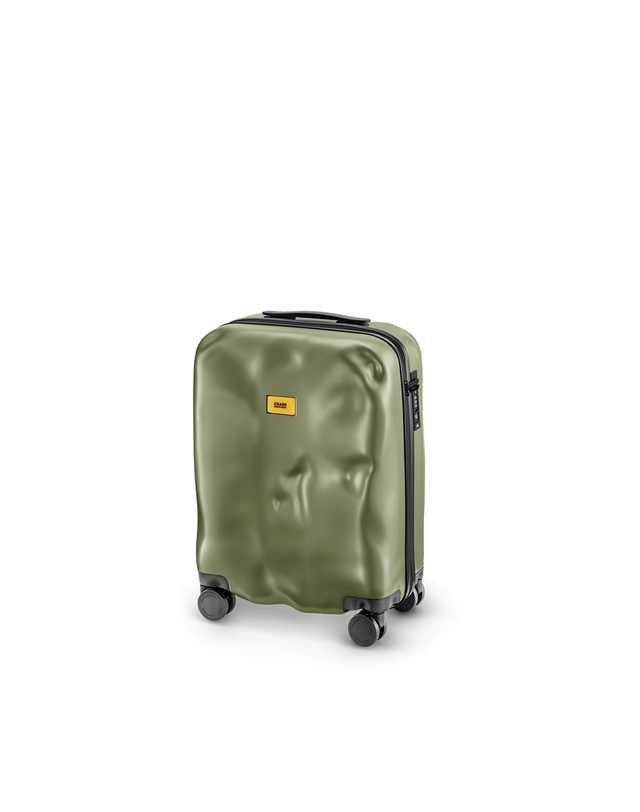 크래쉬 배기지 크래쉬배기지 크래쉬배기지 아이콘 OLIVE 21인치 기내용 캐리어 CBG-2SLU161-05 착용컷
