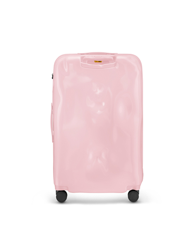 크래쉬 배기지 크래쉬배기지 크래쉬배기지 아이콘 톤온톤 LARGE SKIN PINK 31인치 캐리어 CBG-2SLU193-55 착용컷