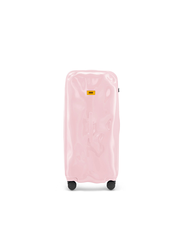 크래쉬 배기지 크래쉬배기지 크래쉬배기지 아이콘 트렁크 LARGE SKIN PINK 32인치 CBG-2SLU169-55 착용컷