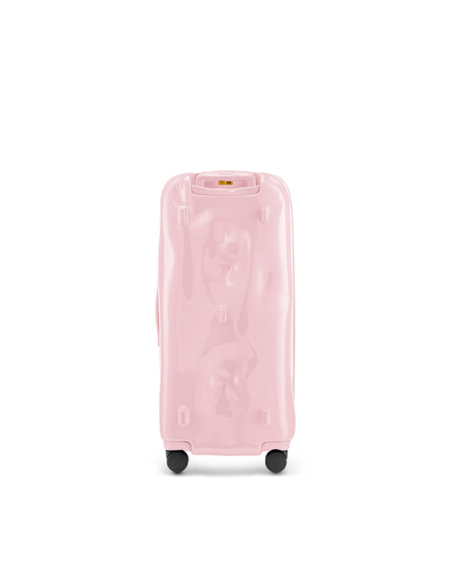 크래쉬 배기지 크래쉬배기지 크래쉬배기지 아이콘 트렁크 LARGE SKIN PINK 32인치 CBG-2SLU169-55 착용컷