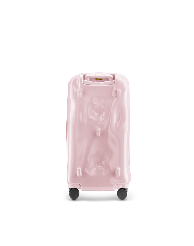 크래쉬 배기지 크래쉬배기지 크래쉬배기지 아이콘 트렁크 SKIN PINK 28인치 CBG-2SLU168-55 착용컷