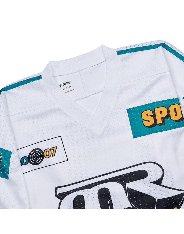 마틴로즈 [마틴로즈] SS25 남성 오버사이즈 티셔츠 129JT10000 WHITE 착용컷